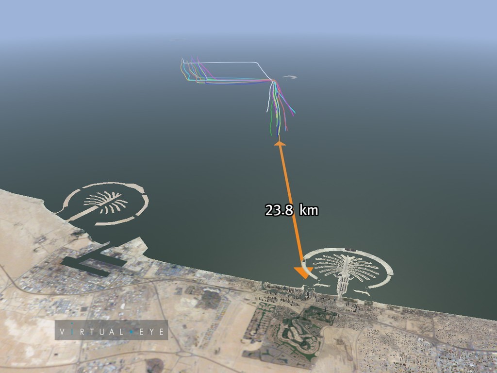 Dhow fleet heads to Dubai © ARL Media http://www.arl.co.nz/